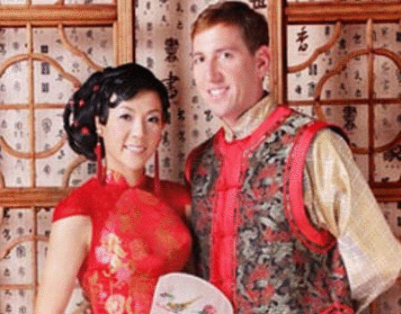 跨國婚姻