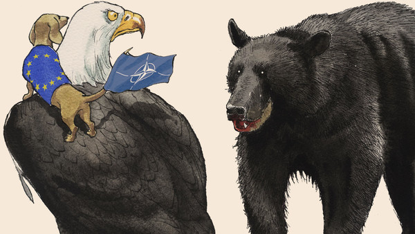 The Western European Union should not take the initiative to attack Russia as an enemy.jpg