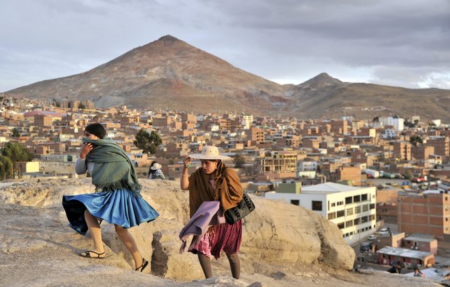 玻利维亚的波多西。.jpg