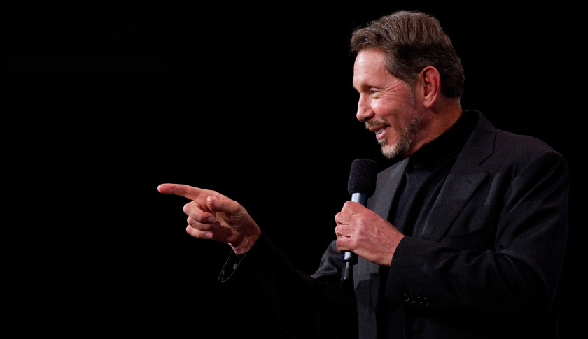 Recall the most controversial CEO in history, Larry Ellison, and an interview with me.jpg