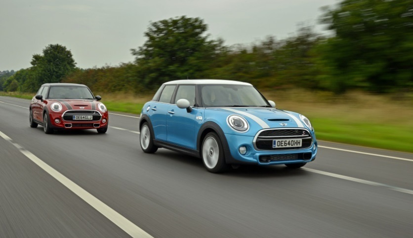 BMW's British younger brother MINI is gaining momentum.jpg