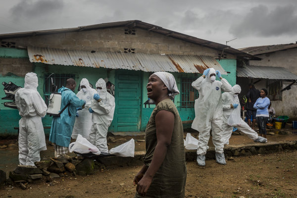 The treatment center is in short supply for the tragic death of an Ebola patient in Liberia.jpg