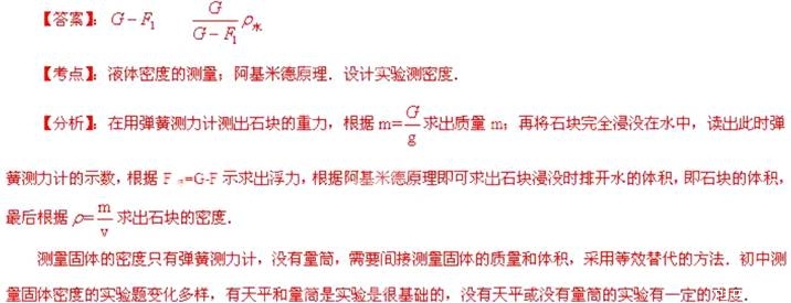 2013年甘肃省兰州市中考物理真题试卷附答案