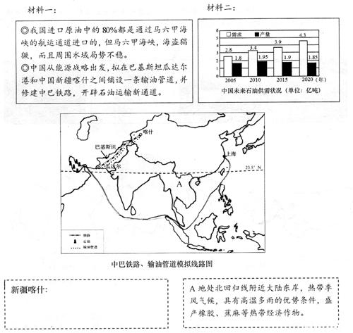 1412822251546600.jpg 2014年山东济南中考地理真题附答案