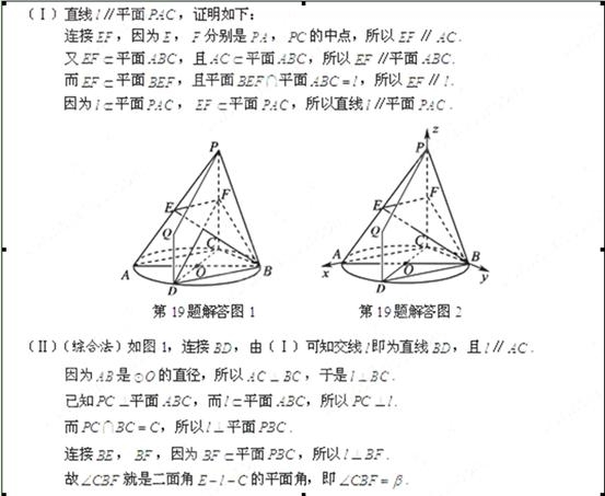 2013年高考数学真题附解析(湖北卷+理科)