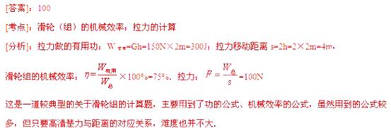 2013年山东省泰安市中考物理真题试卷附答案