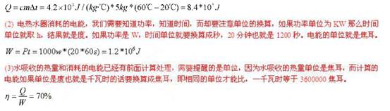2013年安徽省中考物理真题试卷附答案