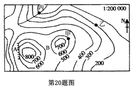2013年内蒙古鄂尔多斯中考地理真题附答案