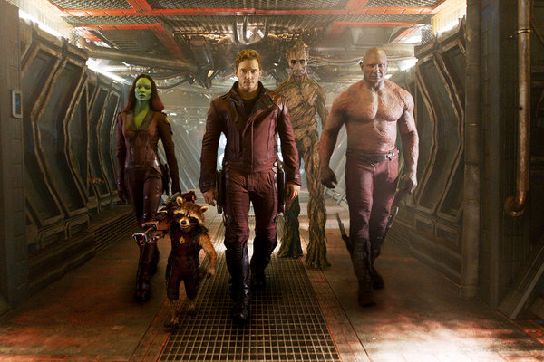"Guardians of the Galaxy" has become Marvel's latest gold king .jpg