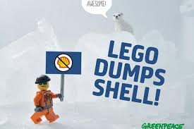 Danish toy maker Lego said on Thursday that it will not sign a new deal with the oil company Shell..jpeg
