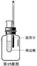 2013年湖北省十堰市中考理综(化学)真题试卷附答案