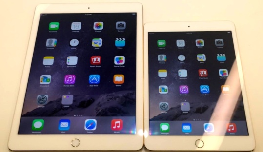 苹果全新iPad抢鲜评测：给你一个买Air 2或mini 3的理由