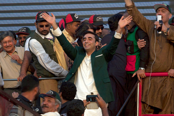 The son of Bebuto returned to Pakistani politics after his mother’s business.jpg