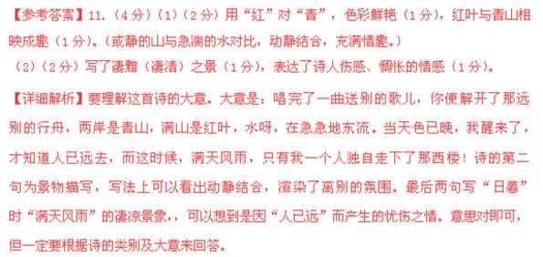 2012年江苏省无锡考语文真题试卷附答案
