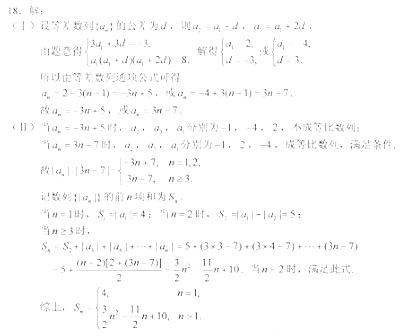 2012年高考数学真题附解析(湖北卷+文科)