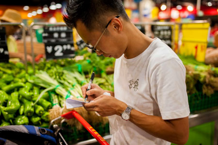 Entrepreneurship story The magic of "Youth Caijun" vegetable shop.jpg