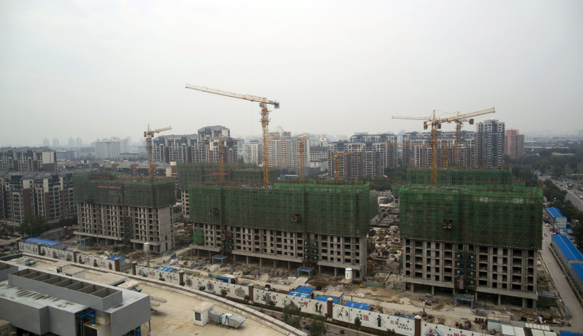 China's housing prices continue to fall, reflecting the group effect.jpg
