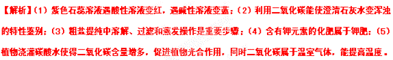 2012年云南省昆明中考化学真题试卷附答案