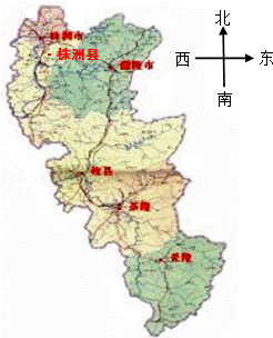 2013年湖南省株洲市中考数学真题试卷附答案
