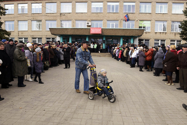 Ukrainian pro-Russian rebels hold elections in controlled areas.jpg