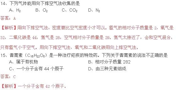2012年江苏省扬州中考化学真题试卷附答案