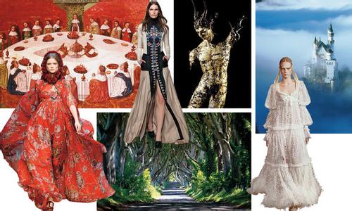 This season’s fashion event is full of the charm of the magic world.jpg