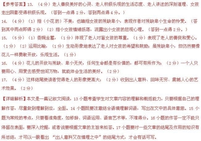 2012年重庆市中考语文真题试卷附答案