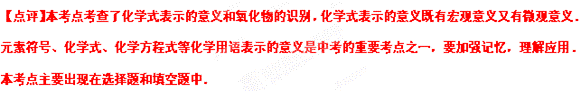 2012年江西省中考化学真题试卷附答案