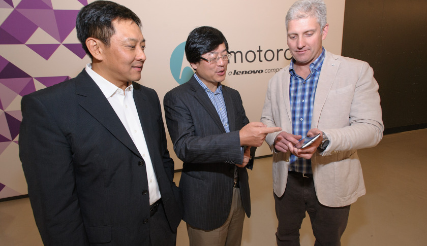 联想“吃下”摩托罗拉，正式成为全球第三大智能手机厂商