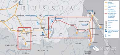 China and Russia reach an agreement to lay the western natural gas pipeline.jpg
