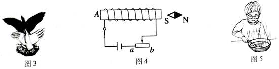 2012年吉林省中考物理真题试卷附答案