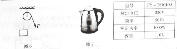 2012年吉林省中考物理真题试卷附答案