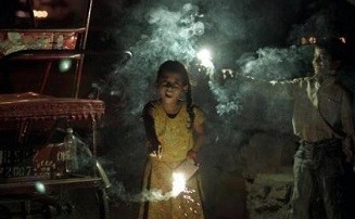 Firecrackers are set off during festivals in India. The air pollution exceeds that of Beijing.jpg