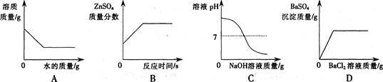 2012年江西省南昌市中考化学真题试卷附答案