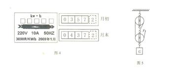 2012年云南省中考物理真题试卷