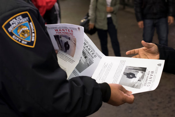 The suspect in New York for pushing passengers off the subway platform was sued .jpg
