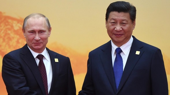A temporary alliance China and Russia join forces to counter the United States.jpg
