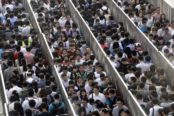 报告称北京通勤时间达97分钟 为全国最长.jpg