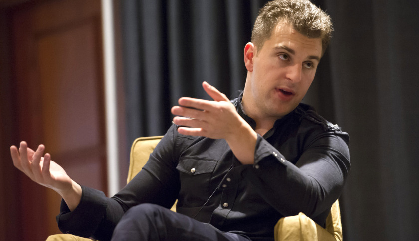 Airbnb CEO: Giving up stability and starting a business is my biggest risk.jpg