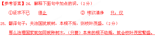 2012年湖南省株洲市中考语文真题试卷附答案