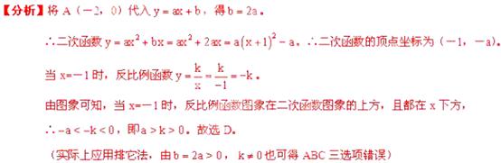 2013年重庆市中考数学真题试卷(A卷)附答案
