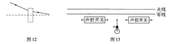 2012年广东省中考物理真题试卷附答案