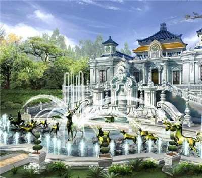 世界各地10个美哭了的喷泉1.jpg