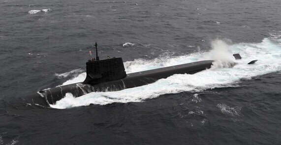 Japan's bid for the Australian submarine contract wins the first opportunity.jpg