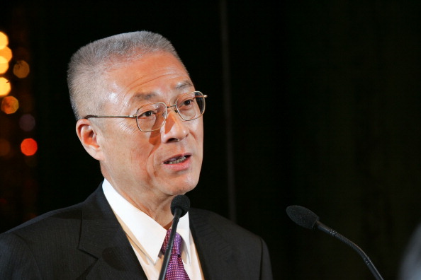The Kuomintang appointed Wu Dunyi as the acting party chairman.jpg
