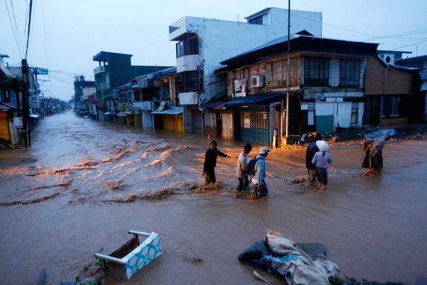 Typhoon hits the Philippines again and learns lessons to deal with it.jpg
