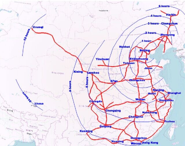 中国新增32条高铁线路,铁路网规模扩张.jpg