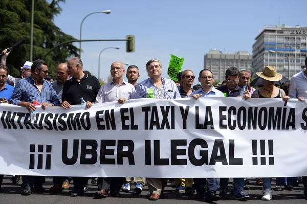 Uber’s overseas expansion suffered repeated setbacks, Spain and Thailand halted .jpg