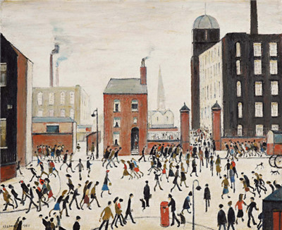 British painter Laurie's industrial British paintings (multiple pictures).jpg
