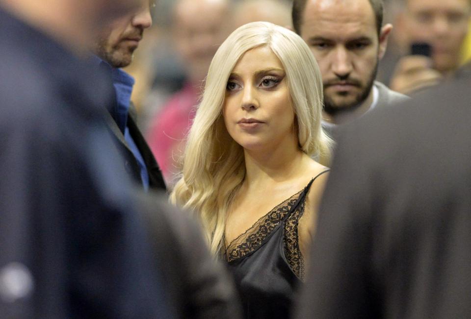Lady Gaga revealed that she was raped when she was young .jpg